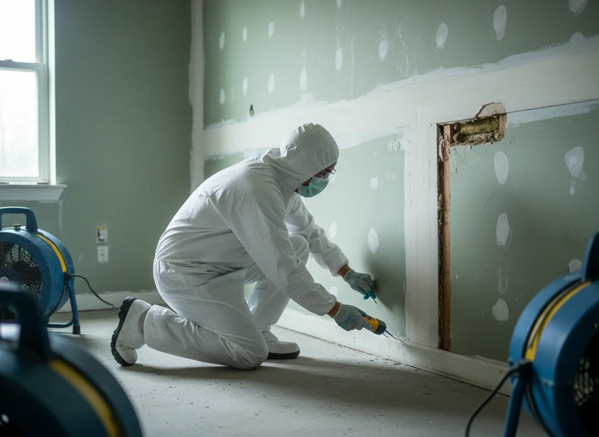 Water Damage Restoration company in Edna, KS